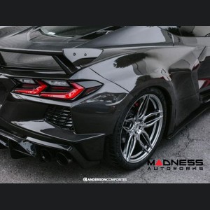 Chevrolet Corvette C8 Carbon Fiber Wide Body Kit - Anderson Composites 